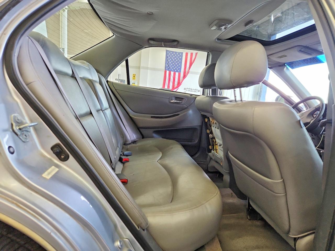 2001 Honda Accord Ex Silver vin: JHMCG660X1C010293