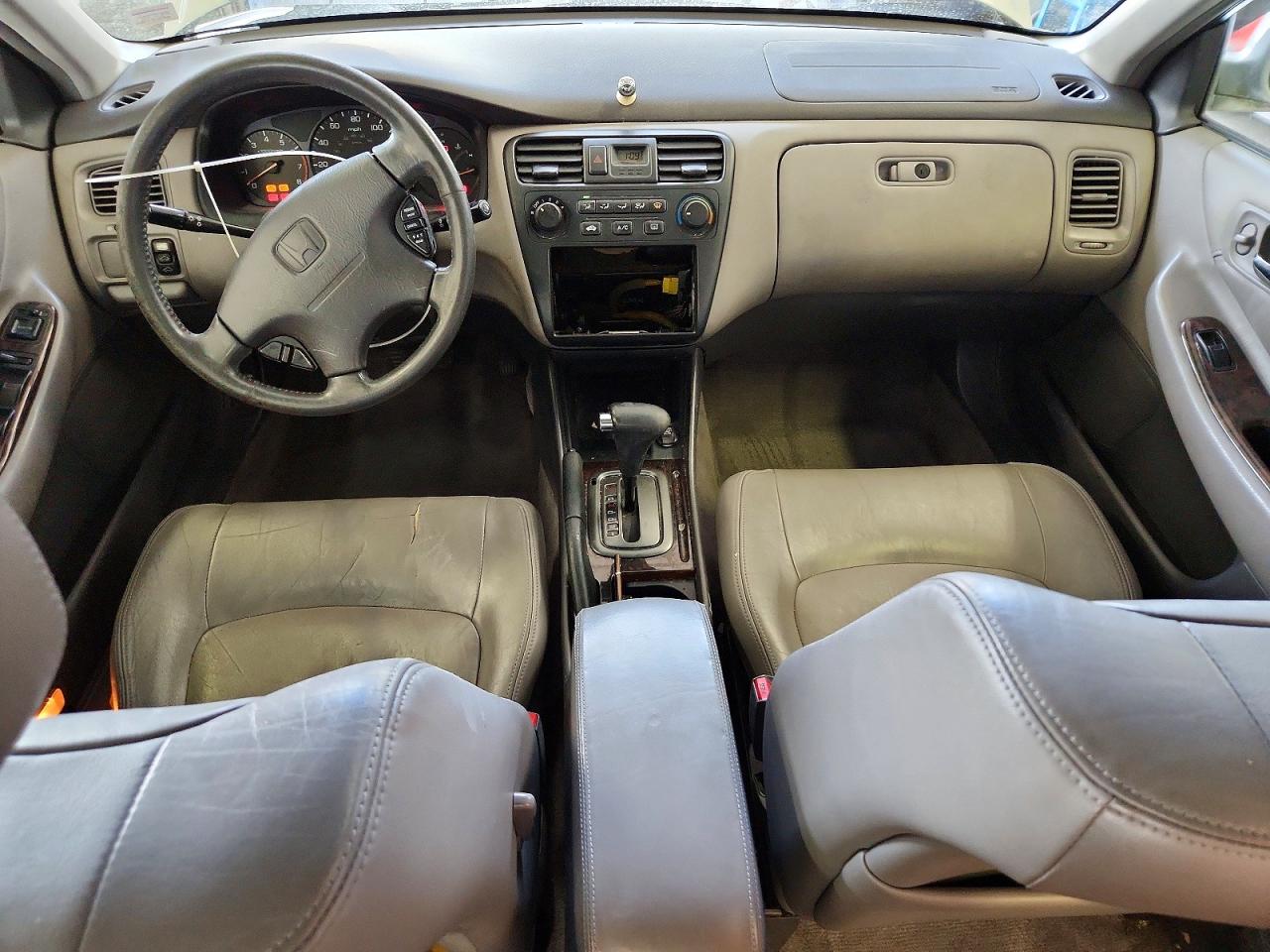 2001 Honda Accord Ex Silver vin: JHMCG660X1C010293