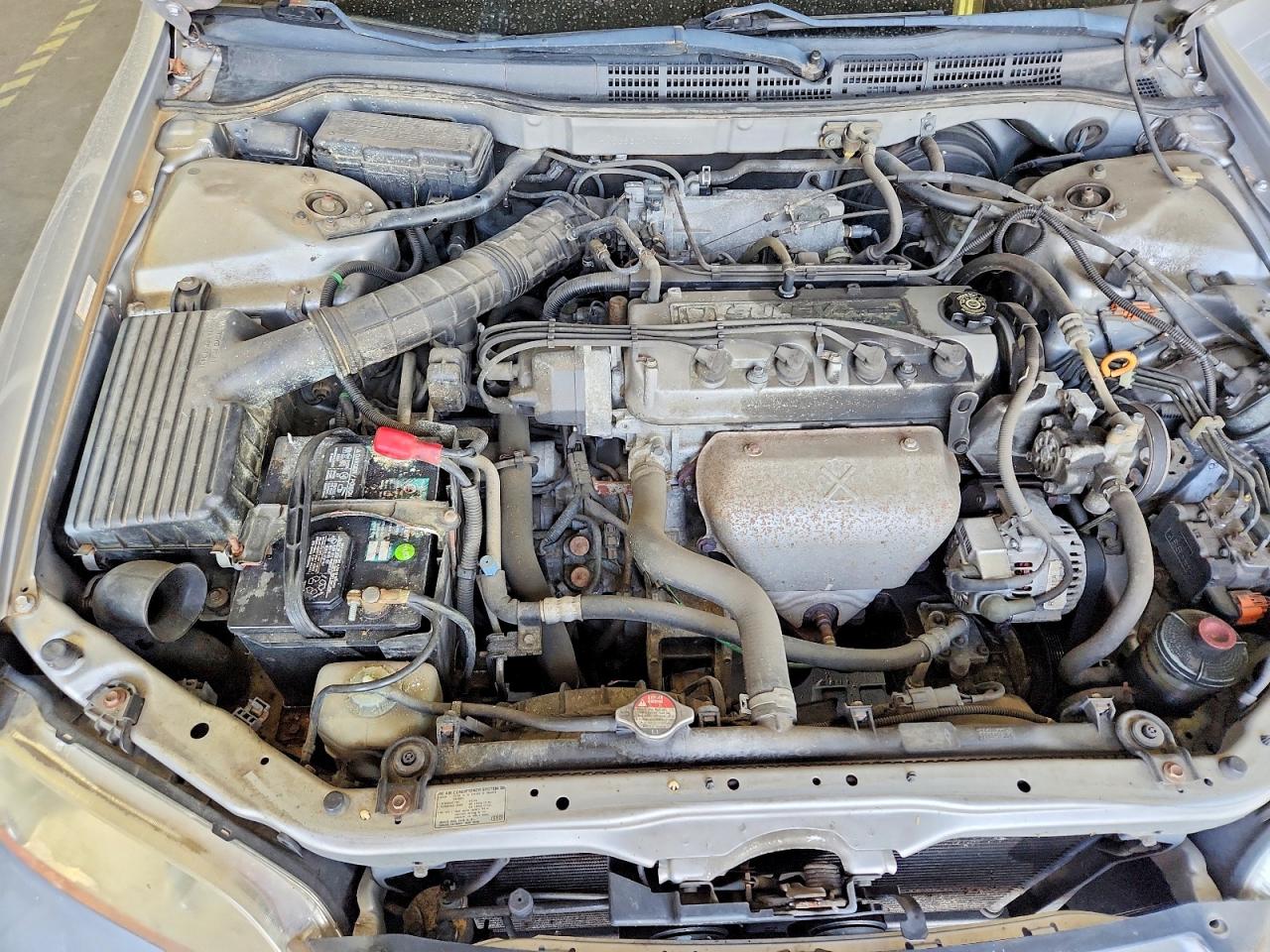2001 Honda Accord Ex Silver vin: JHMCG660X1C010293