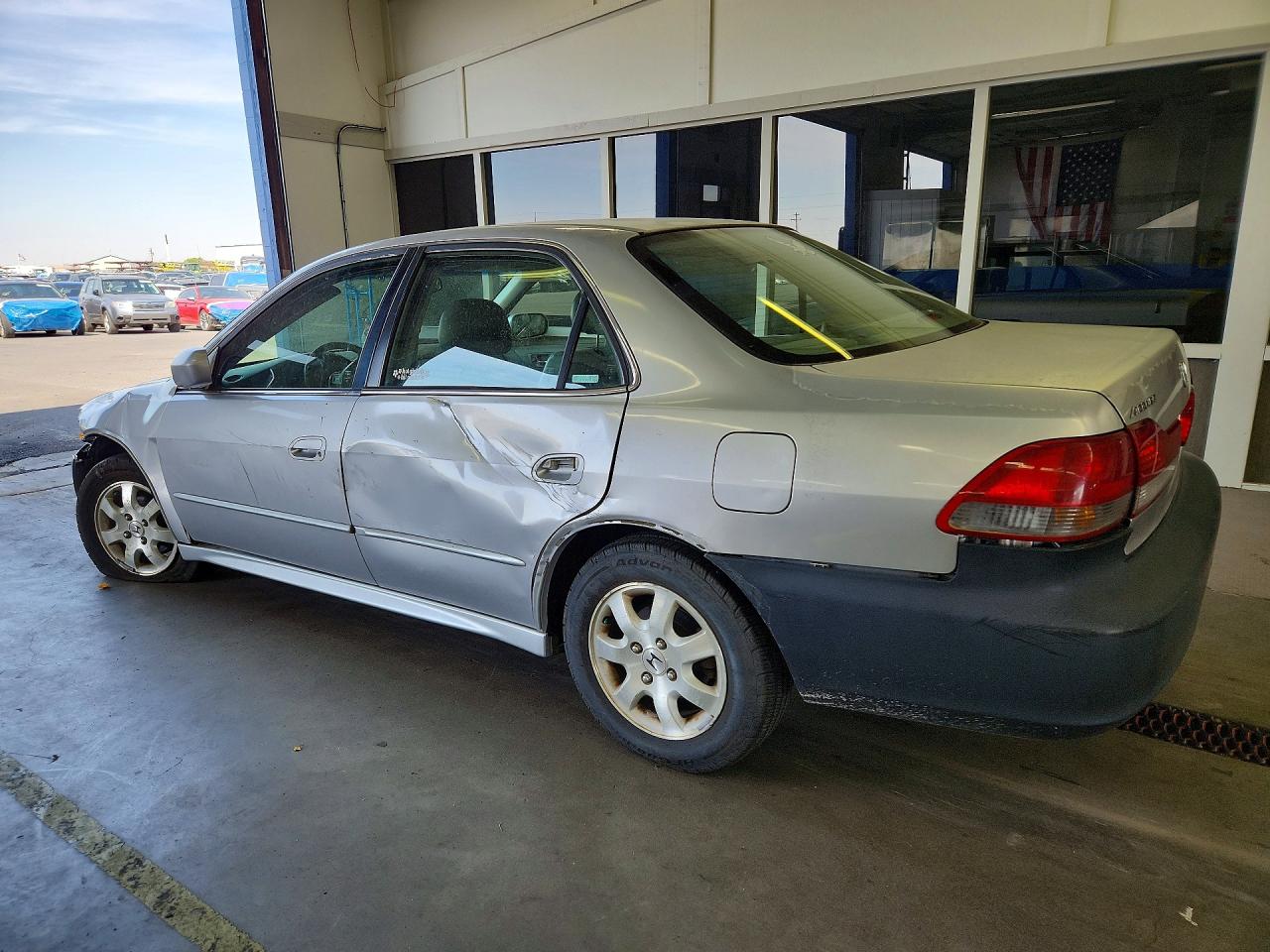 2001 Honda Accord Ex Silver vin: JHMCG660X1C010293