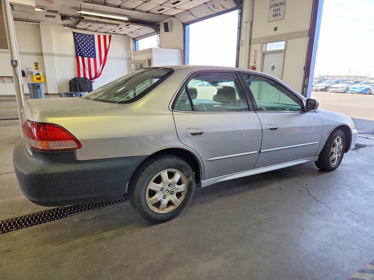 2001 Honda Accord Ex Silver vin: JHMCG660X1C010293