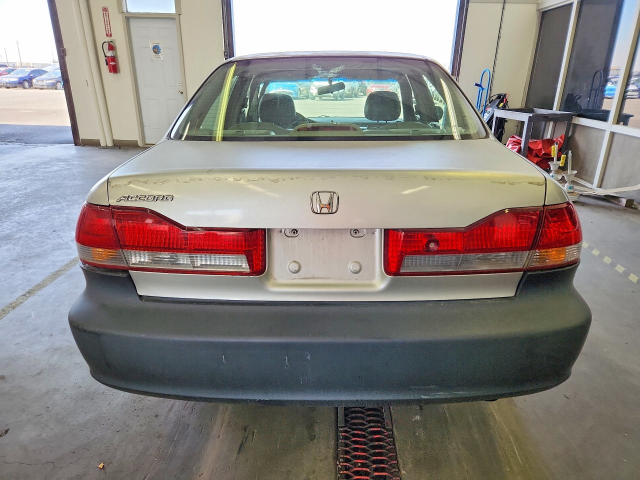 2001 Honda Accord Ex Silver vin: JHMCG660X1C010293