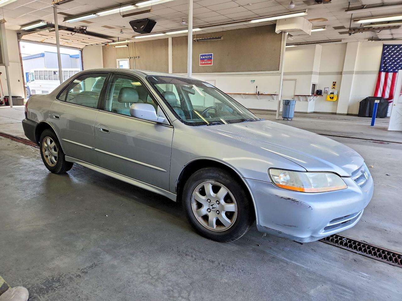 2001 Honda Accord Ex Silver vin: JHMCG660X1C010293