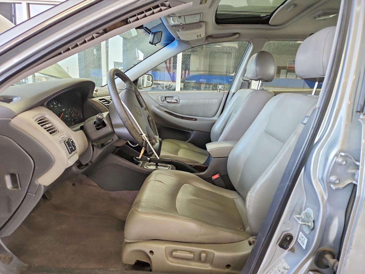 2001 Honda Accord Ex Silver vin: JHMCG660X1C010293