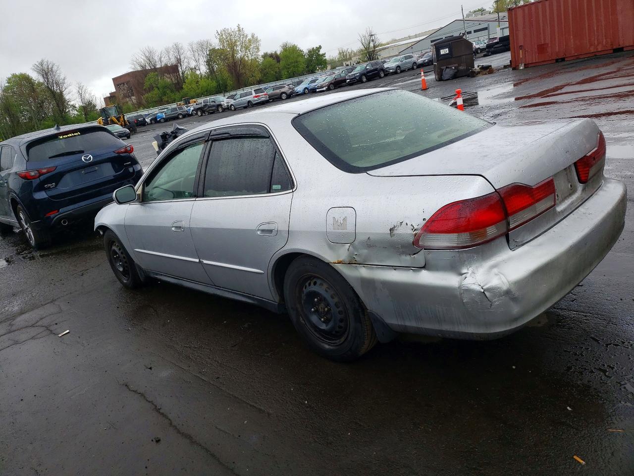 2001 Honda Accord 4d Lx Серый vin: JHMCG66501C002117