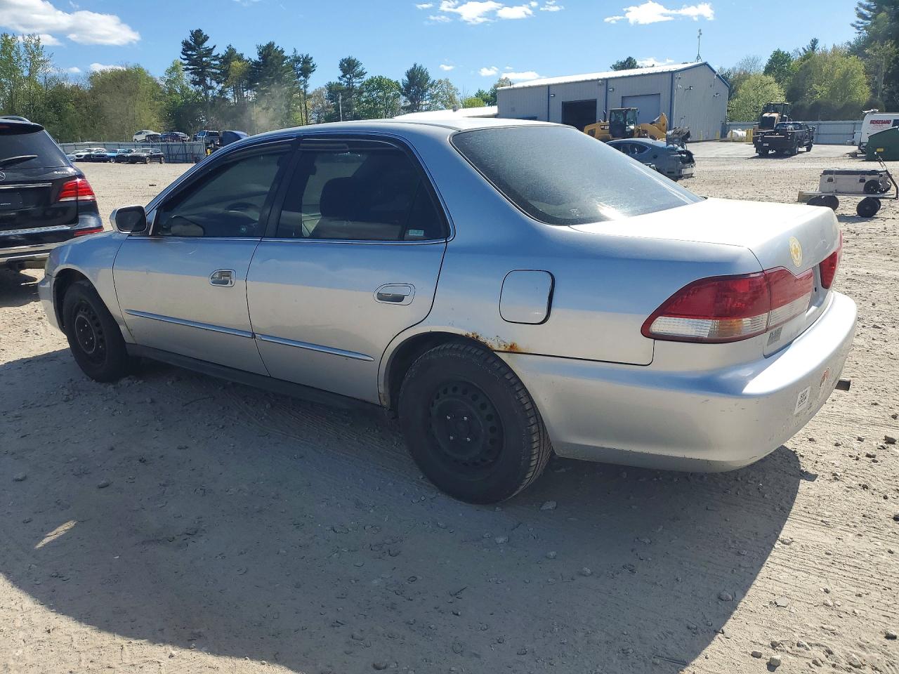 2001 Honda Accord Lx Silver vin: JHMCG66501C010914