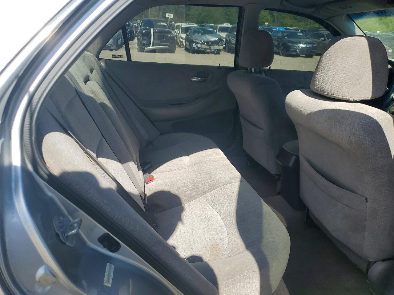 2001 Honda Accord Lx Silver vin: JHMCG66501C010914