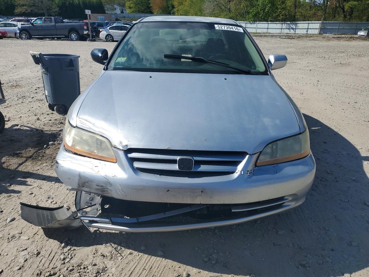2001 Honda Accord Lx Silver vin: JHMCG66501C010914