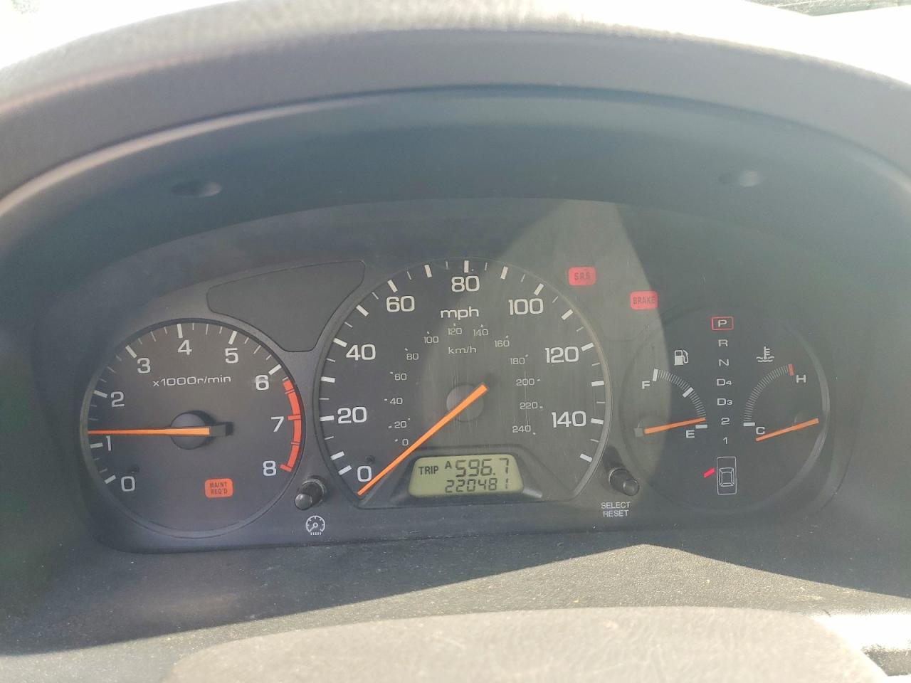 2001 Honda Accord Lx Silver vin: JHMCG66501C010914