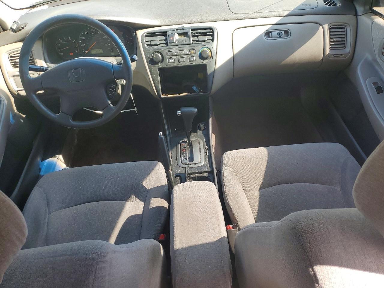 2001 Honda Accord Lx Silver vin: JHMCG66501C010914