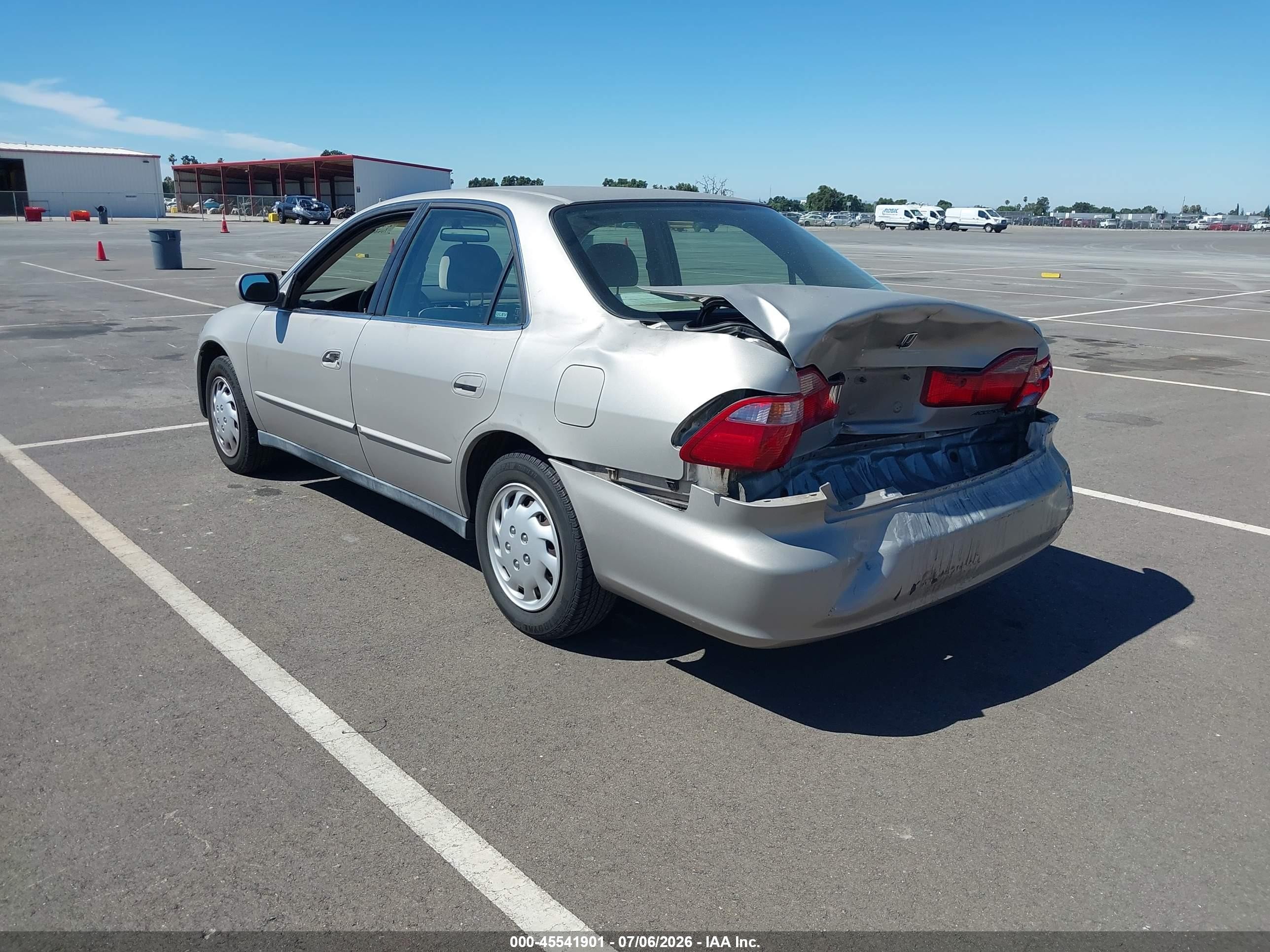 1999 Honda Accord Lx Beige vin: JHMCG6650XC012378