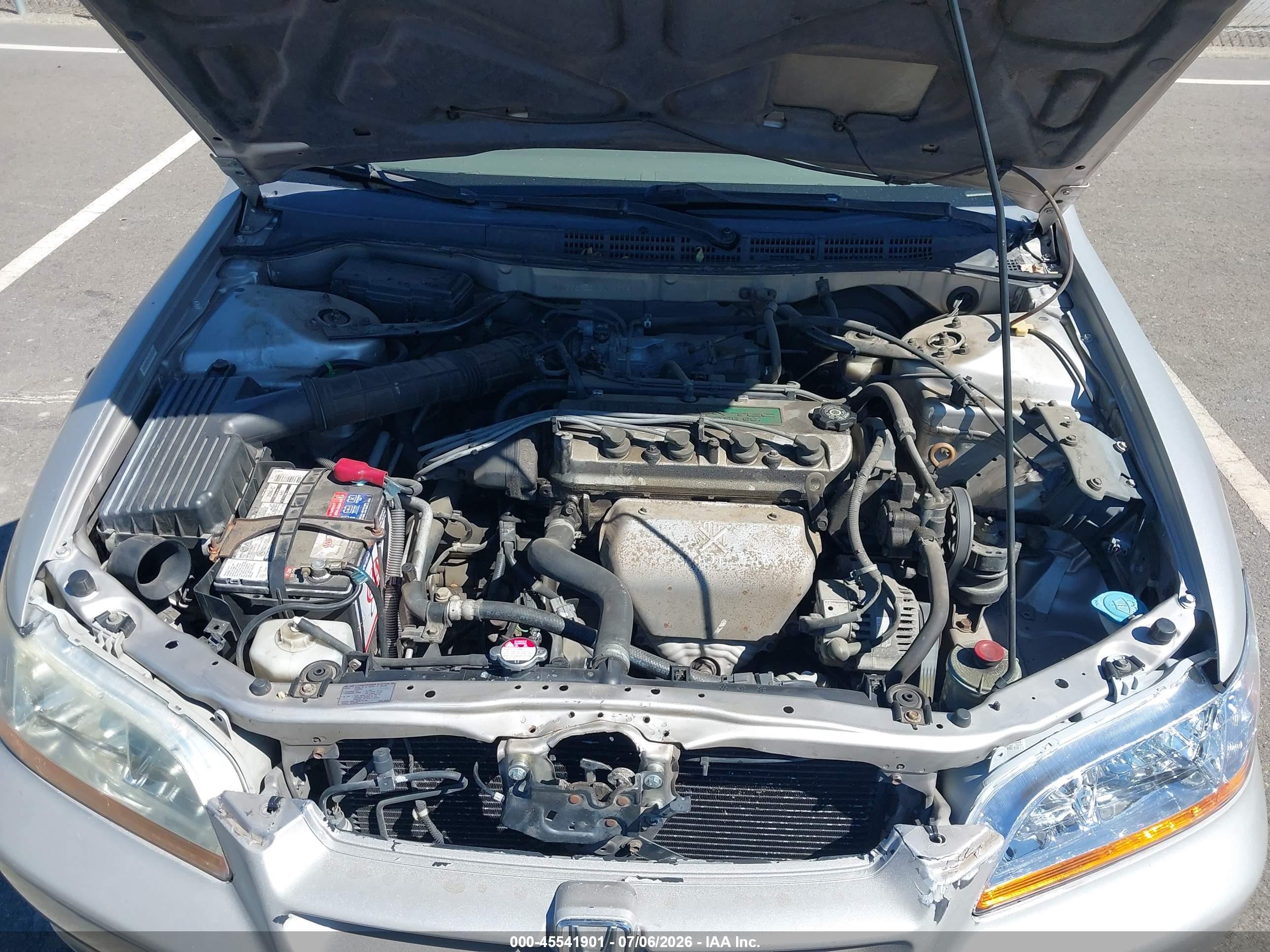 1999 Honda Accord Lx Beige vin: JHMCG6650XC012378