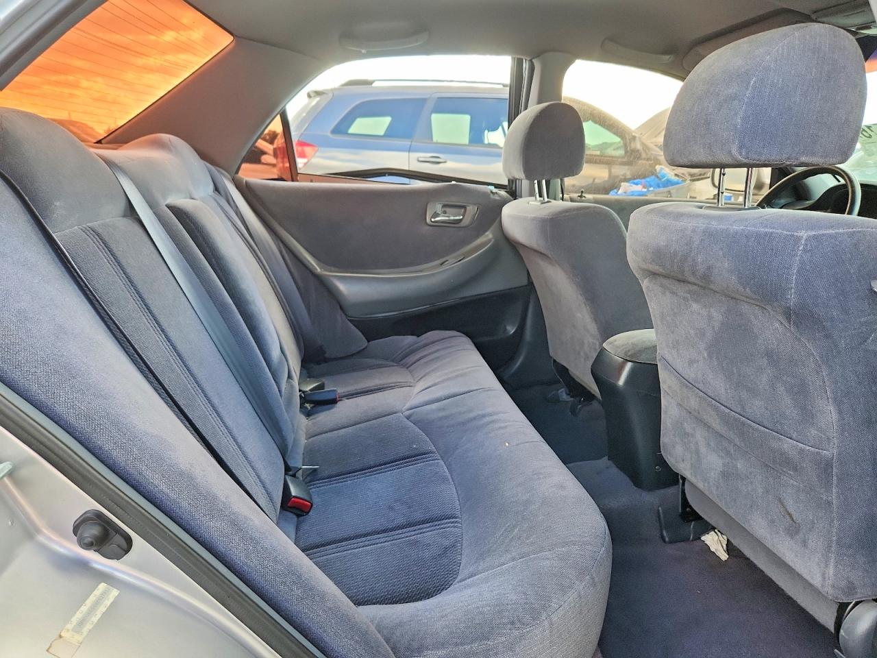 1999 Honda Accord Lx Silver vin: JHMCG6650XC027852