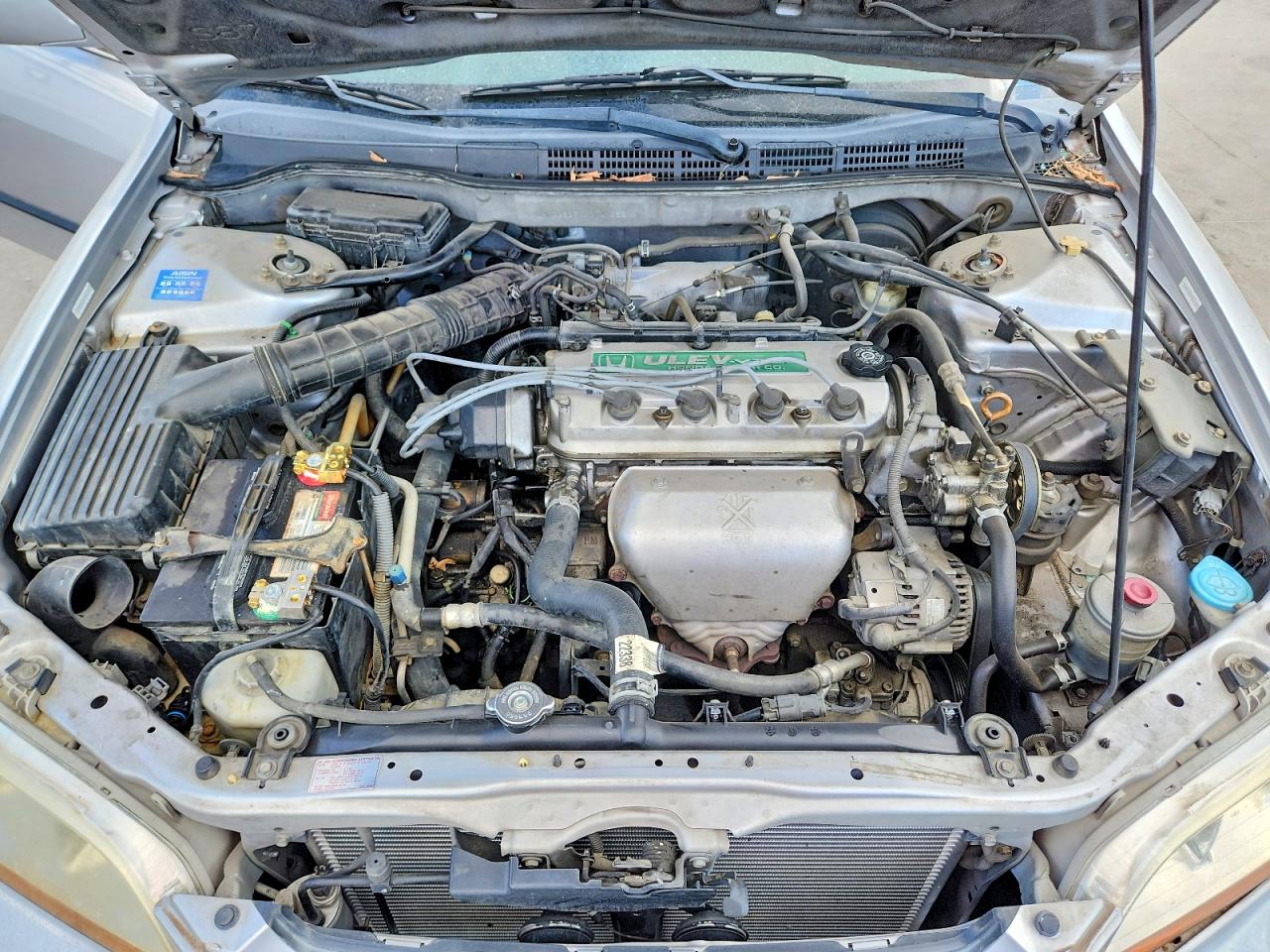 1999 Honda Accord Lx Silver vin: JHMCG6650XC027852
