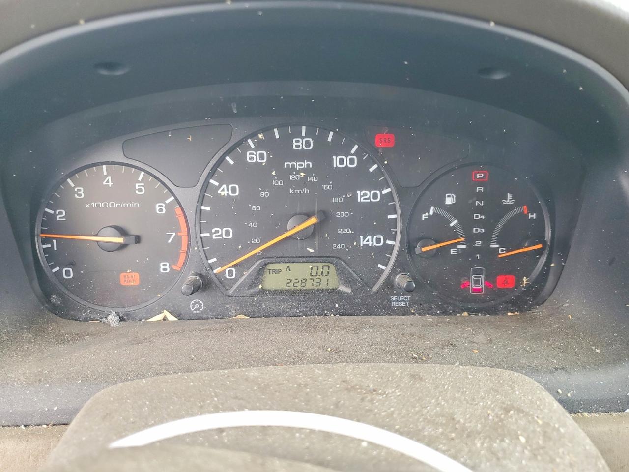 2001 Honda Accord Lx Green vin: JHMCG66521C010364