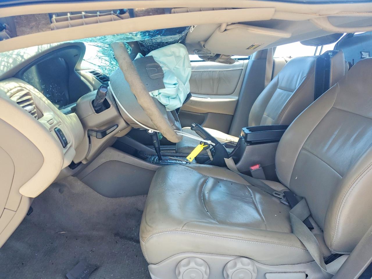 2001 Honda Accord Lx Green vin: JHMCG66521C012681
