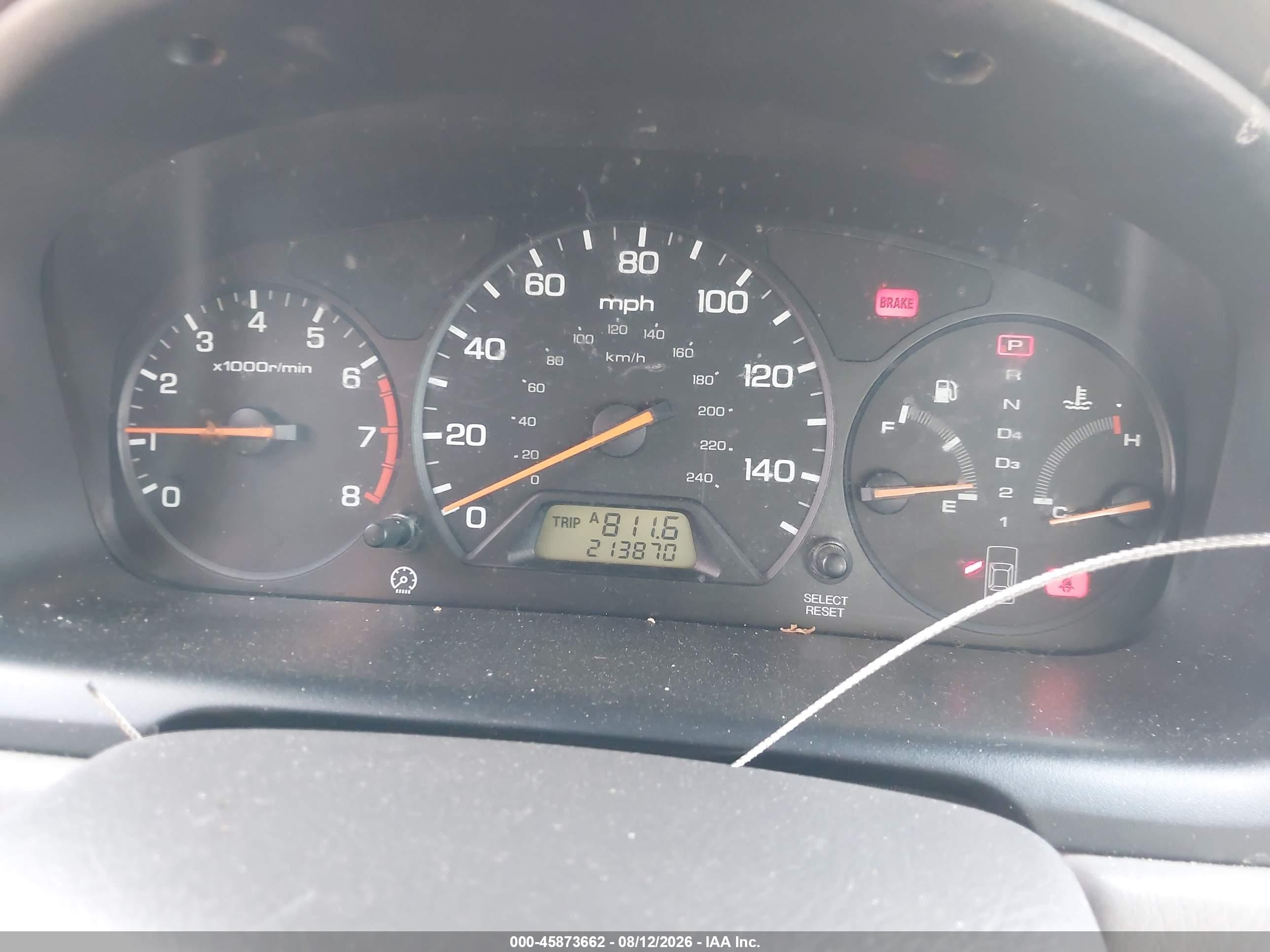 2002 Honda Accord 2.3 Lx Silver vin: JHMCG66522C000290