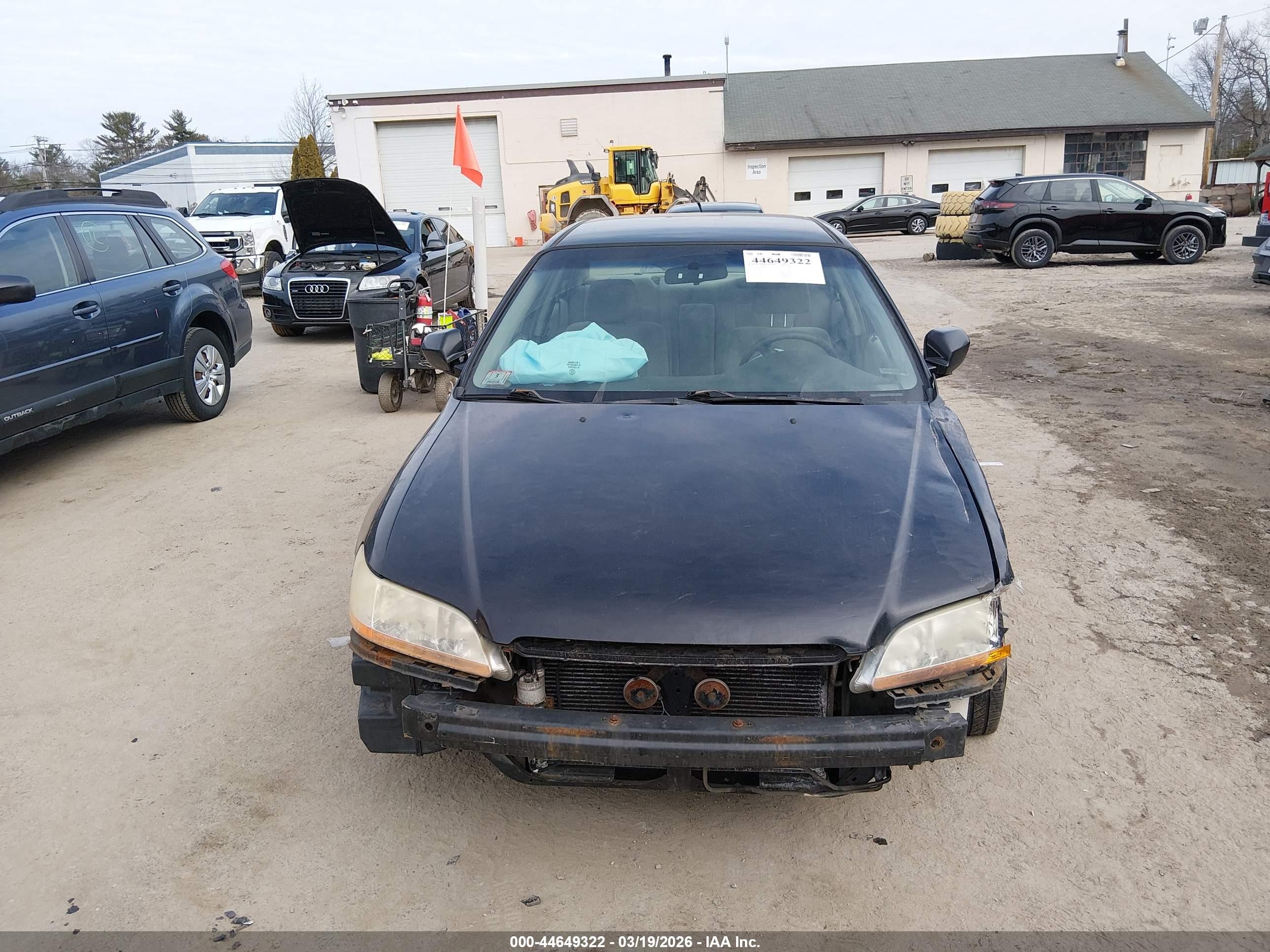2002 Honda Accord 2.3 Lx Black vin: JHMCG66522C004274