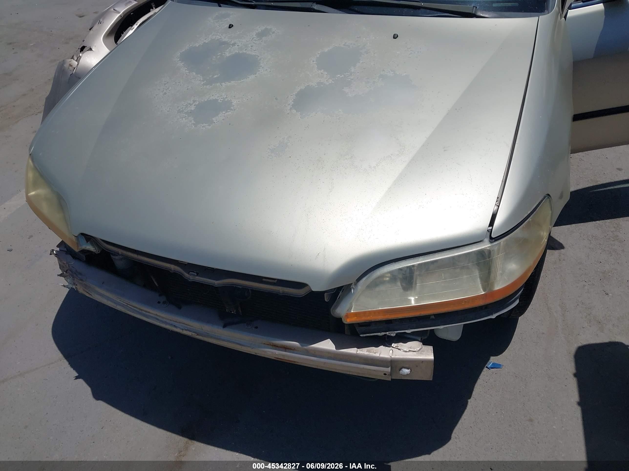 2000 Honda Accord 2.3 Lx Gold vin: JHMCG6652YC003151