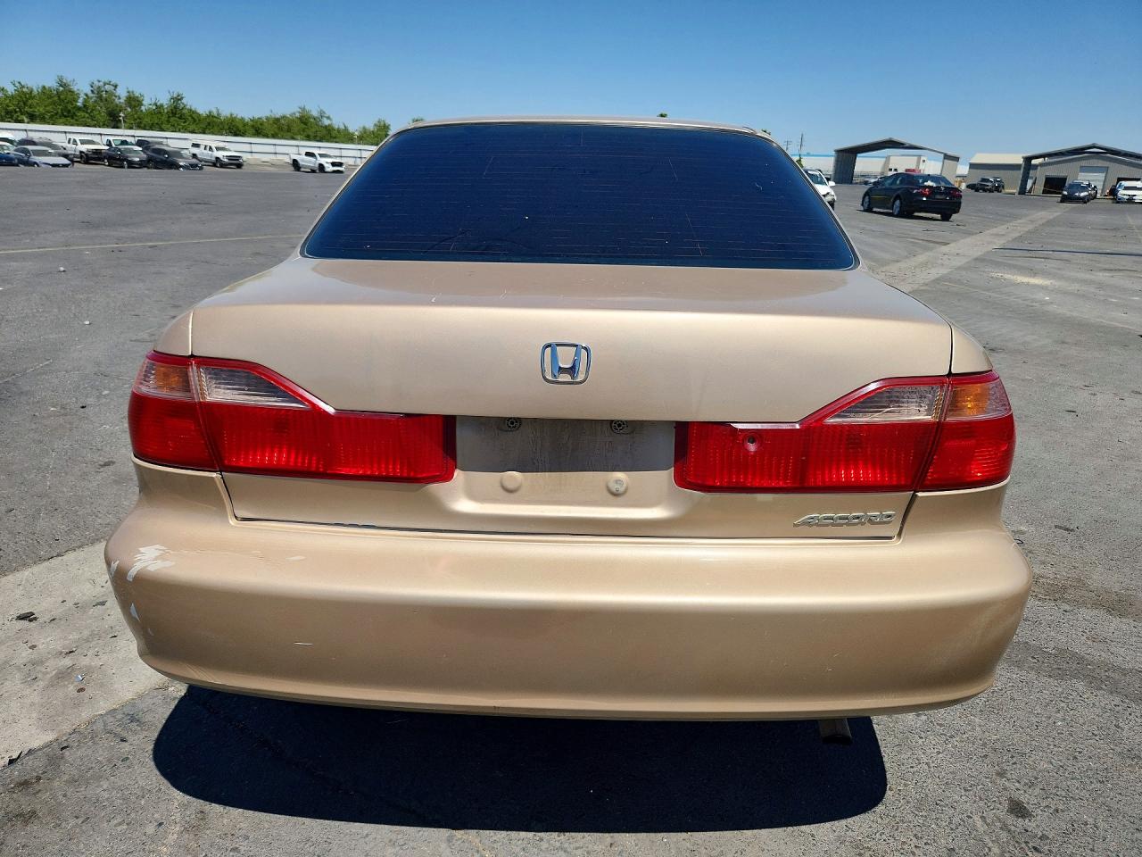 2002 Honda Accord Коричневый vin: JHMCG66532C002128