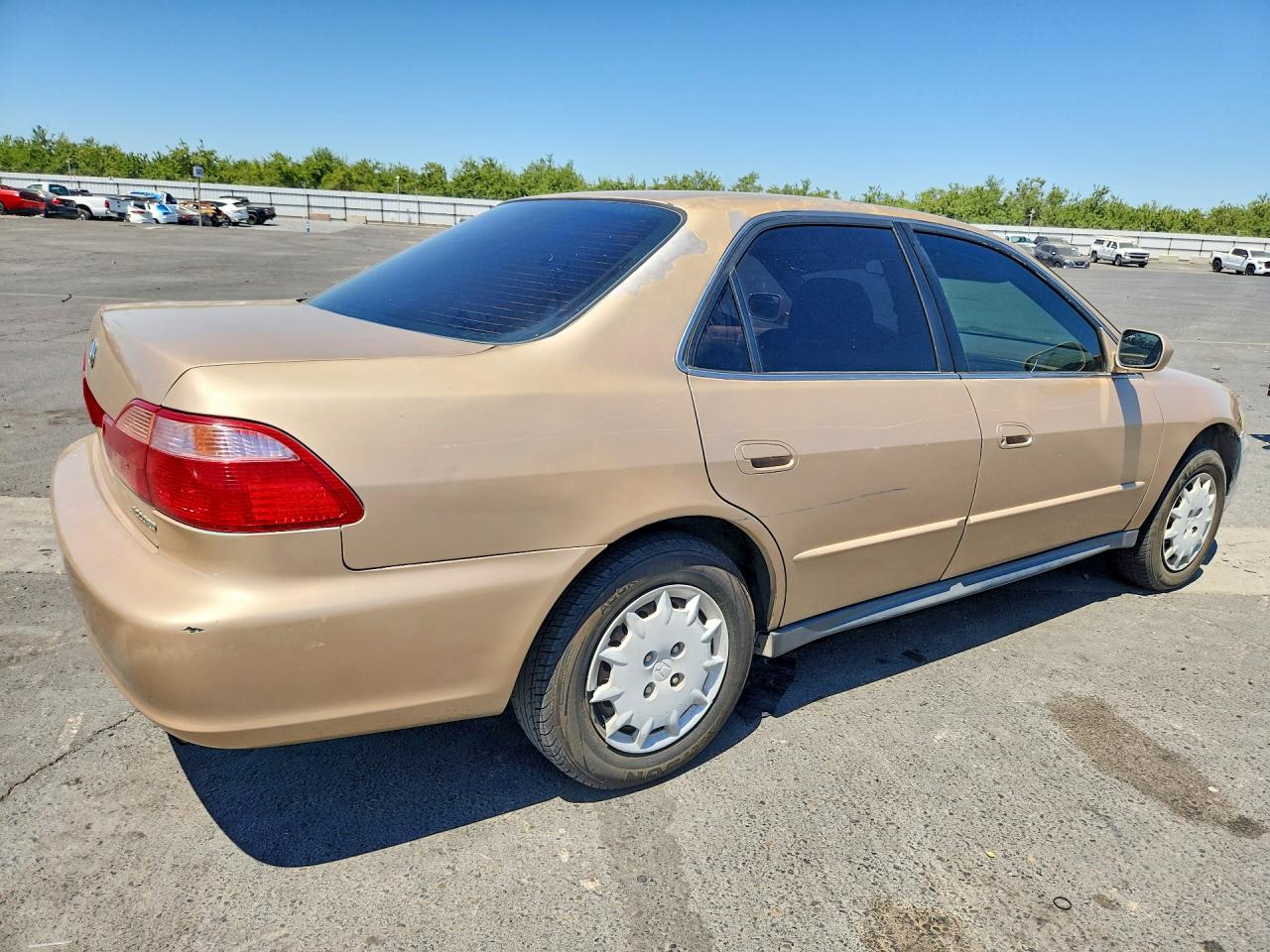 2002 Honda Accord Коричневый vin: JHMCG66532C002128