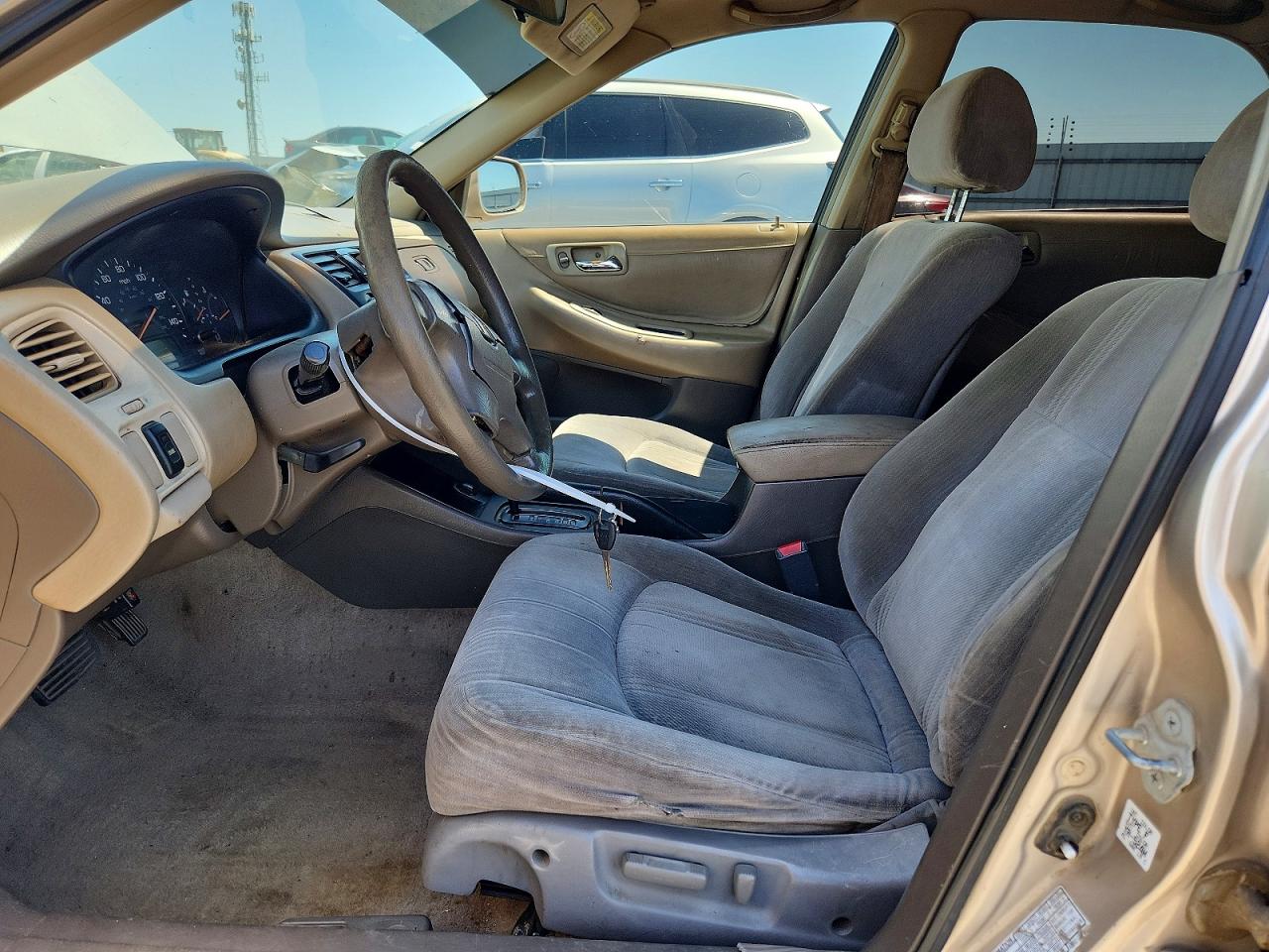 2002 Honda Accord Коричневый vin: JHMCG66532C002128