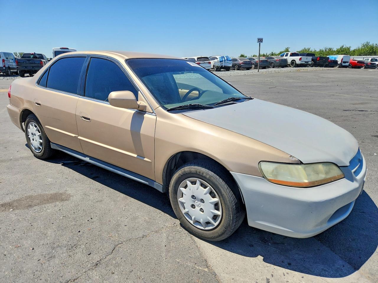 2002 Honda Accord Коричневый vin: JHMCG66532C002128