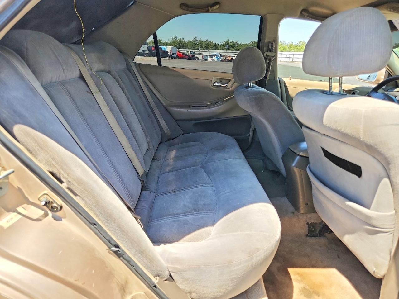 2002 Honda Accord Коричневый vin: JHMCG66532C002128