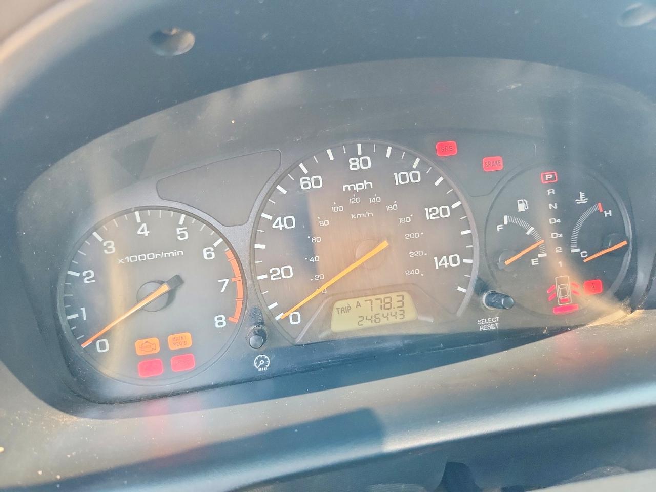 2002 Honda Accord Коричневый vin: JHMCG66532C002128