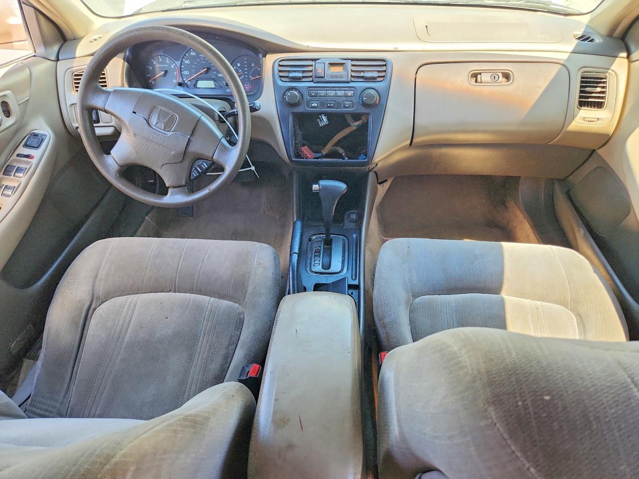 2002 Honda Accord Коричневый vin: JHMCG66532C002128