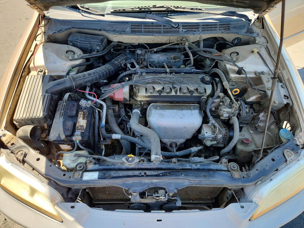 2002 Honda Accord Коричневый vin: JHMCG66532C002128