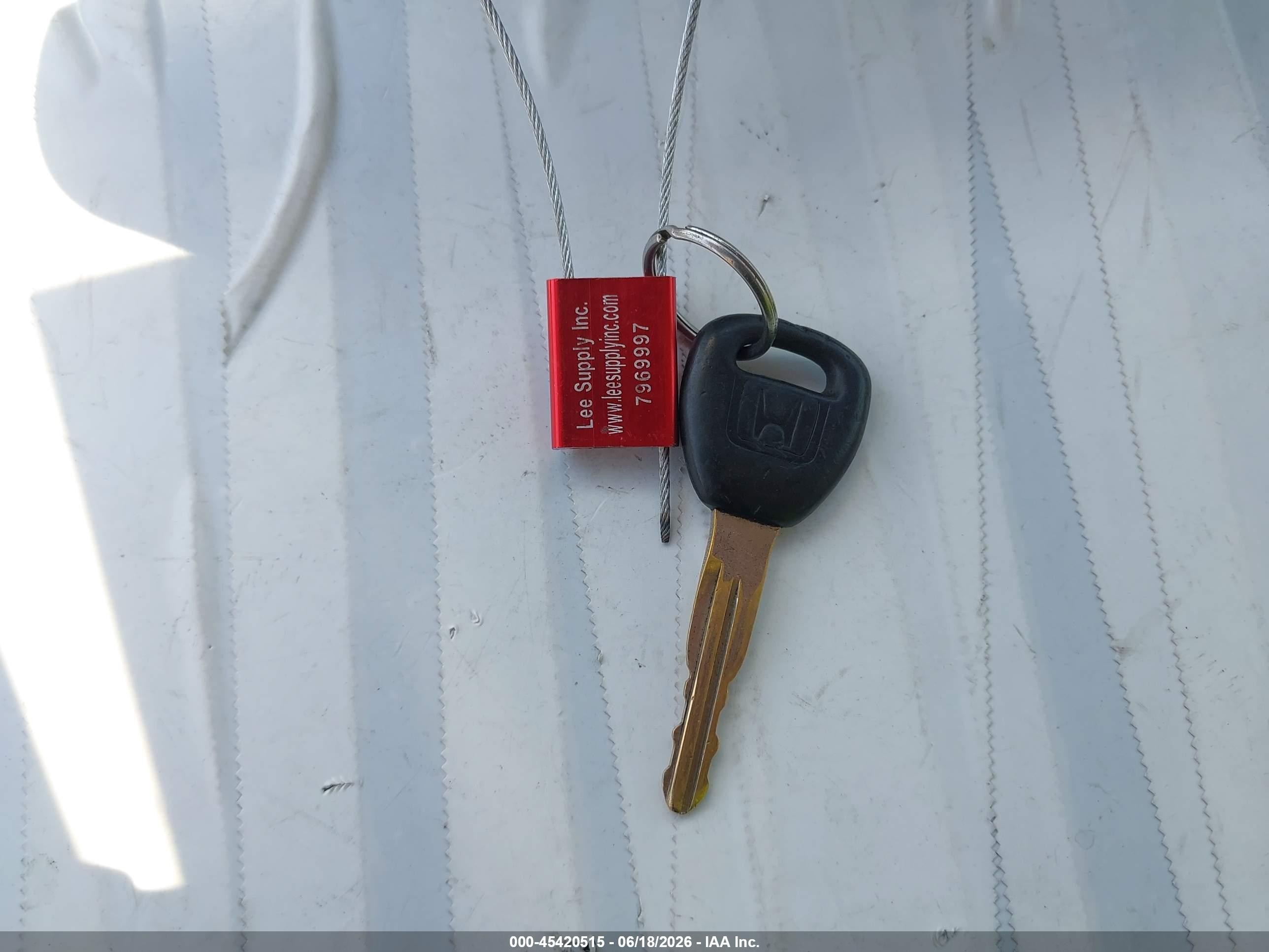 1999 Honda Accord Lx Gold vin: JHMCG6654XC008916