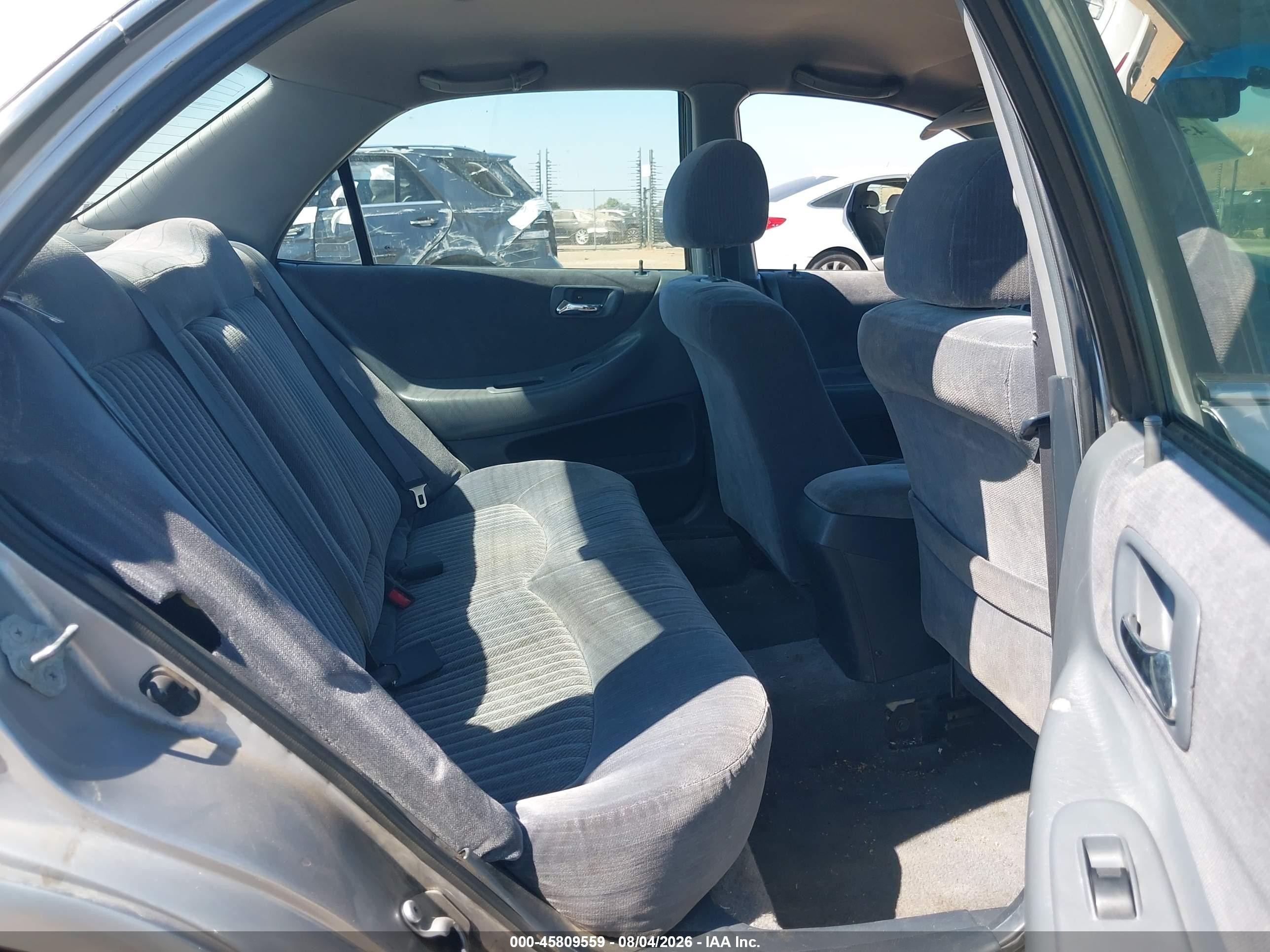 2000 Honda Accord 2.3 Lx Серый vin: JHMCG6654YC001157