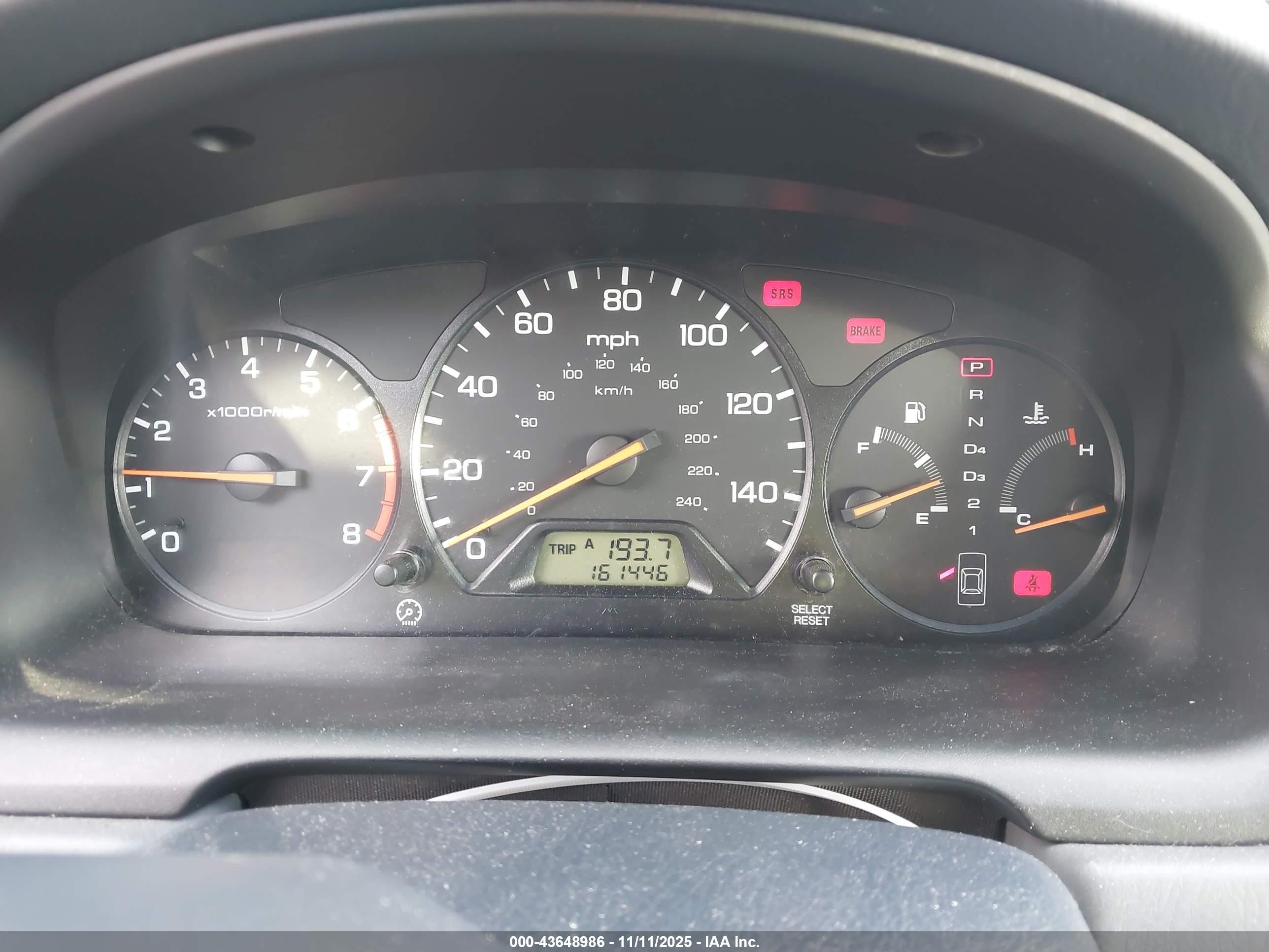 2002 Honda Accord 2.3 Lx Blue vin: JHMCG66552C003927