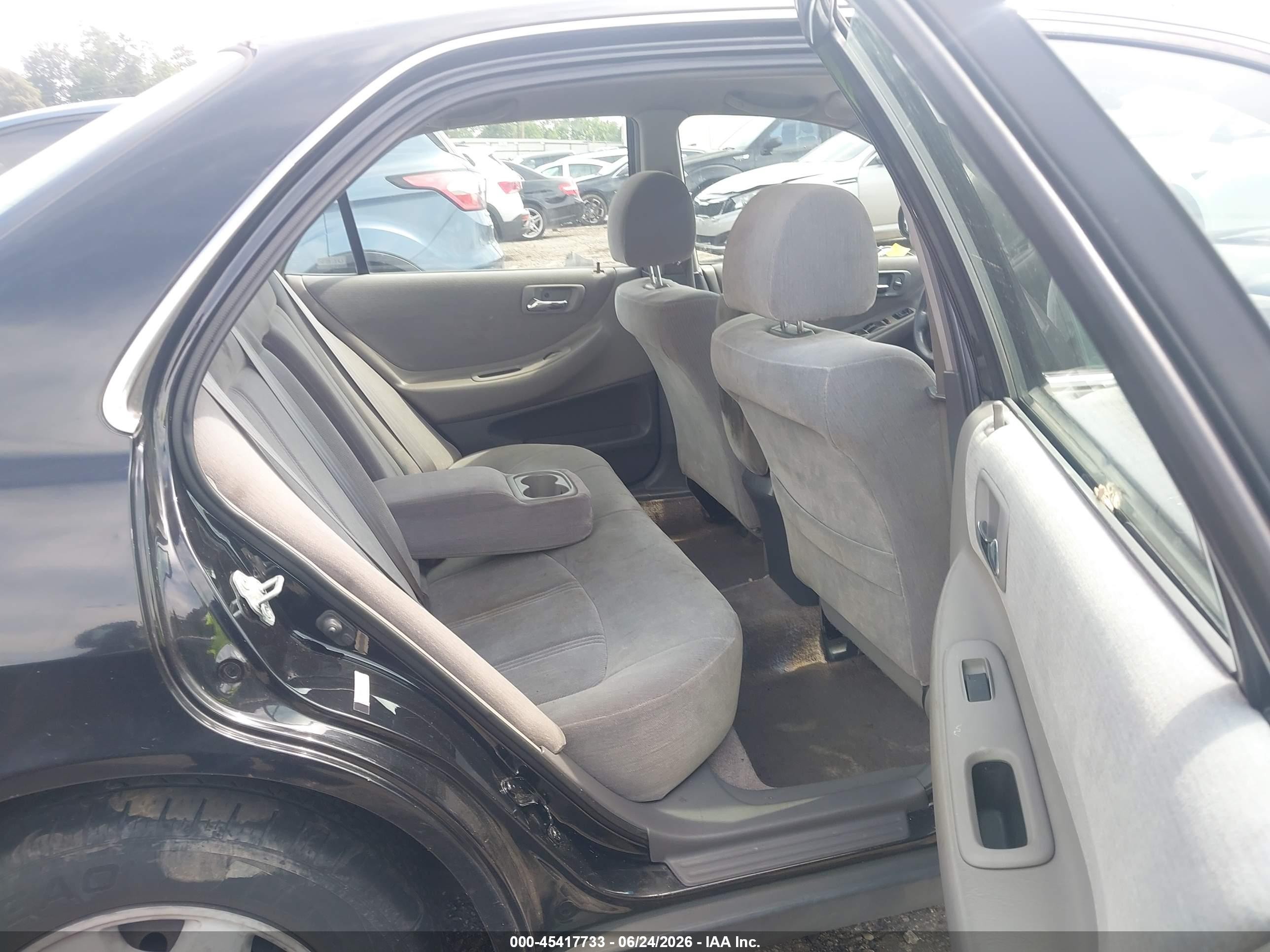 1999 Honda Accord Lx Черный vin: JHMCG6656XC006259