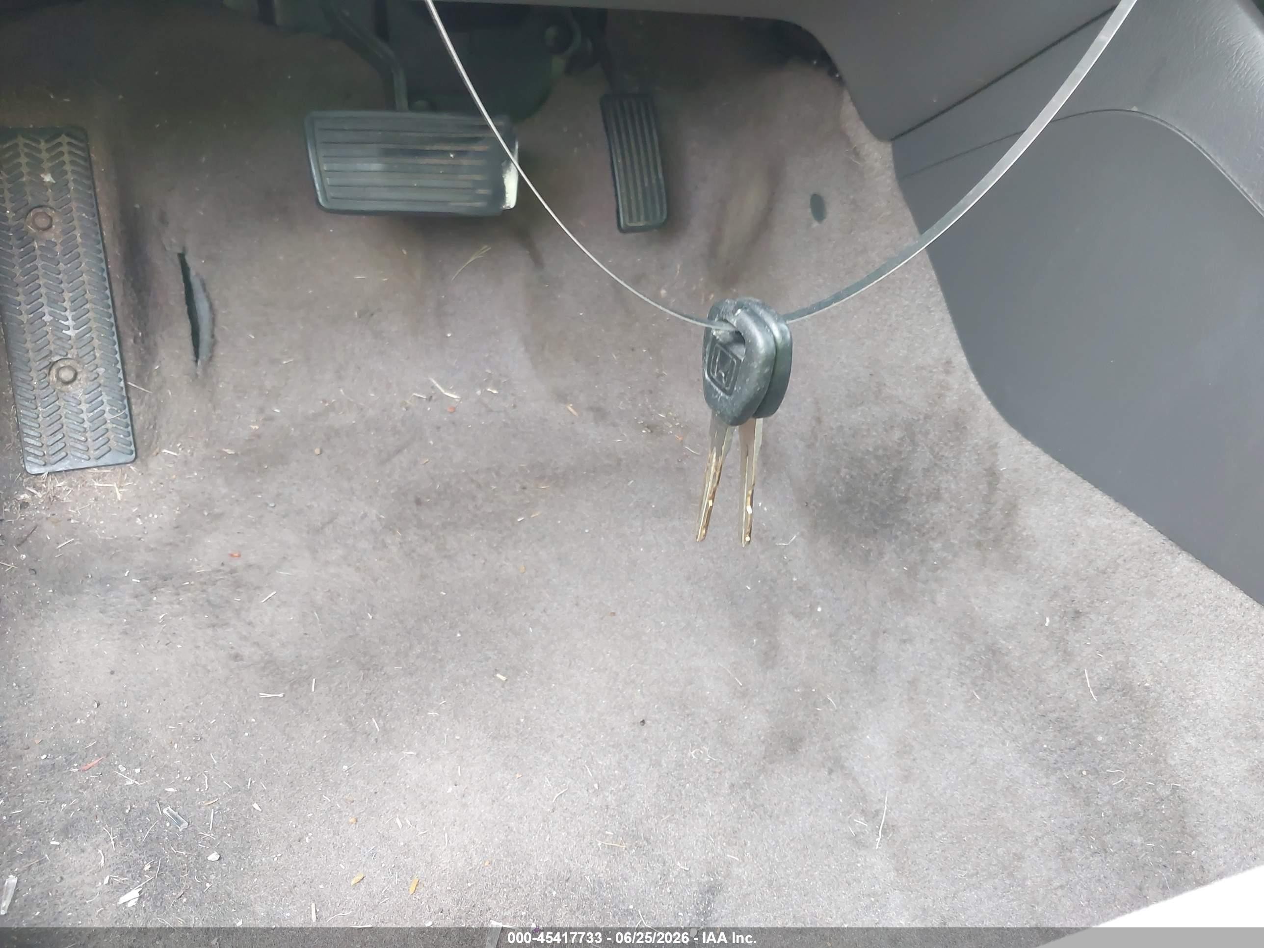 1999 Honda Accord Lx Черный vin: JHMCG6656XC006259