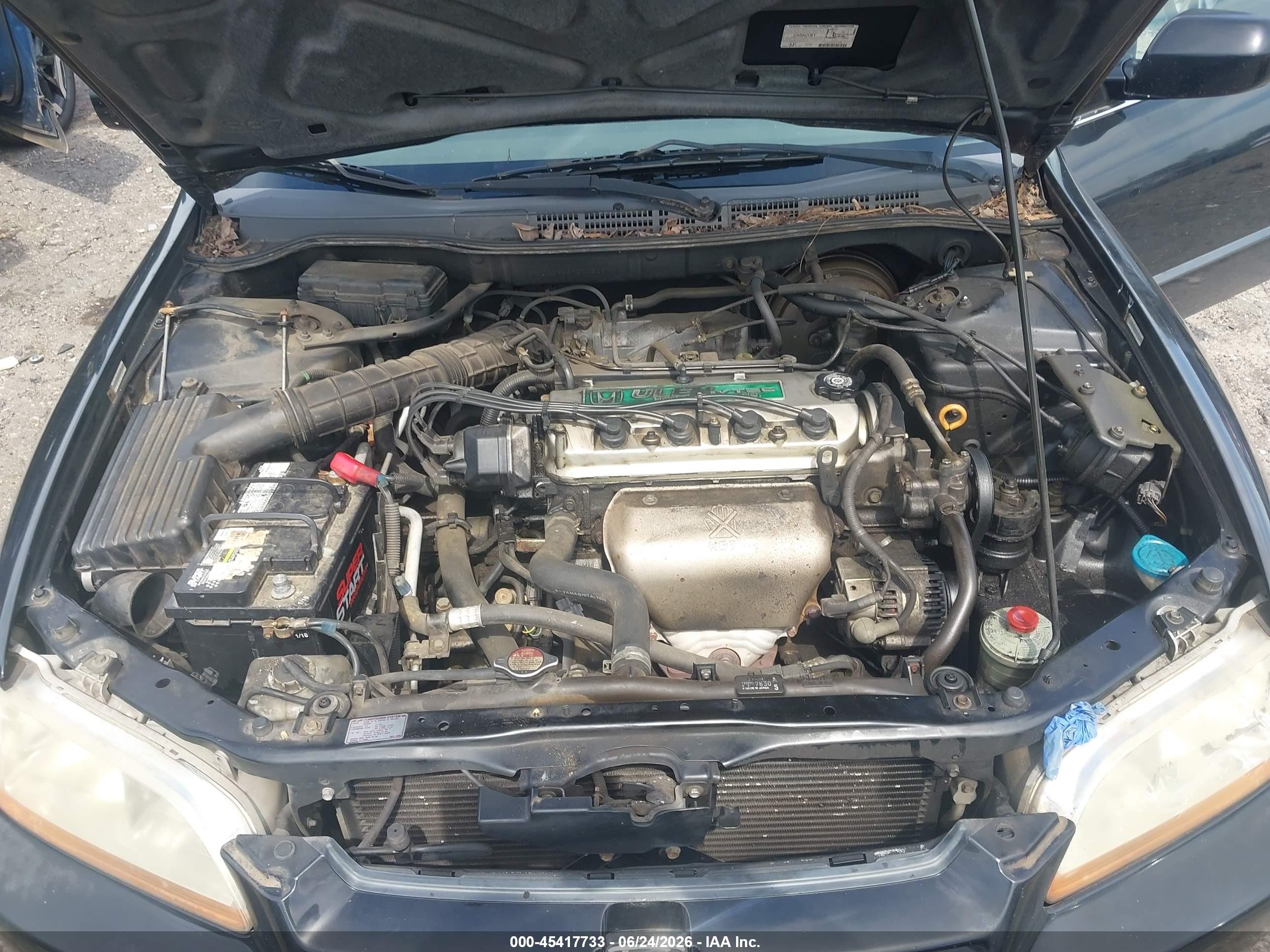 1999 Honda Accord Lx Черный vin: JHMCG6656XC006259