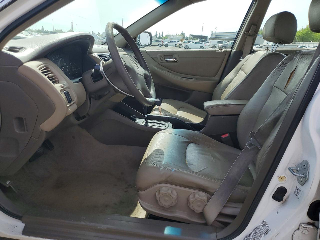 1999 Honda Accord Lx Белый vin: JHMCG6656XC006889