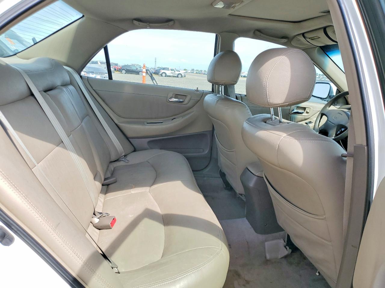 1999 Honda Accord Lx Белый vin: JHMCG6656XC006889