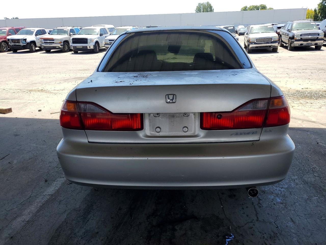 1999 Honda Accord Lx Gold vin: JHMCG6656XC012577