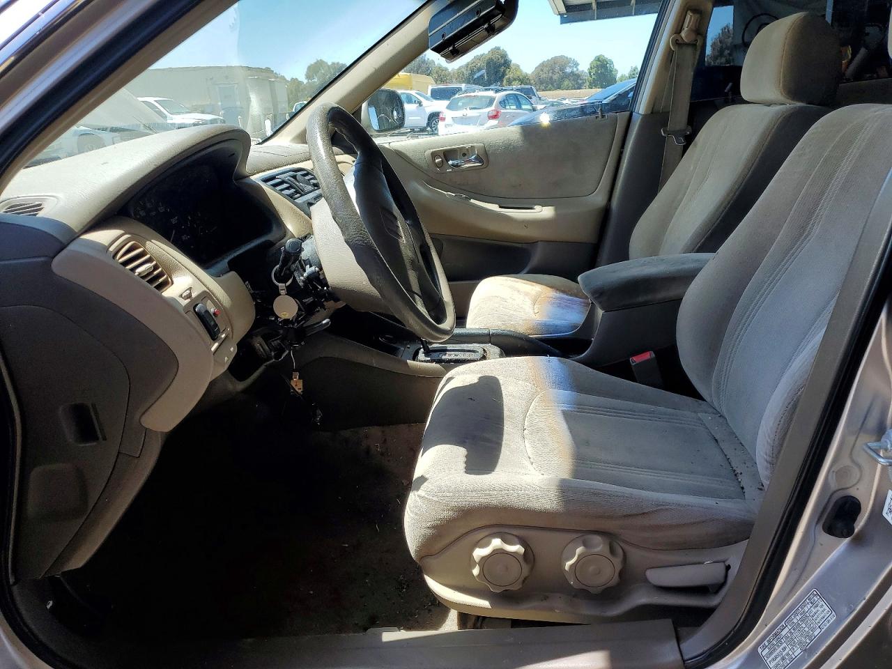 1999 Honda Accord Lx Gold vin: JHMCG6656XC012577