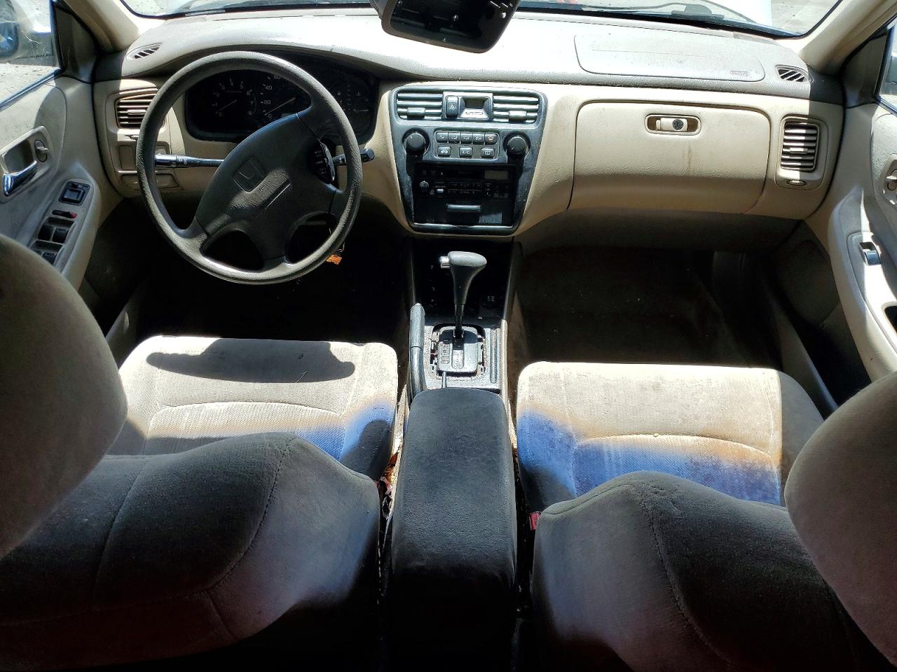 1999 Honda Accord Lx Gold vin: JHMCG6656XC012577
