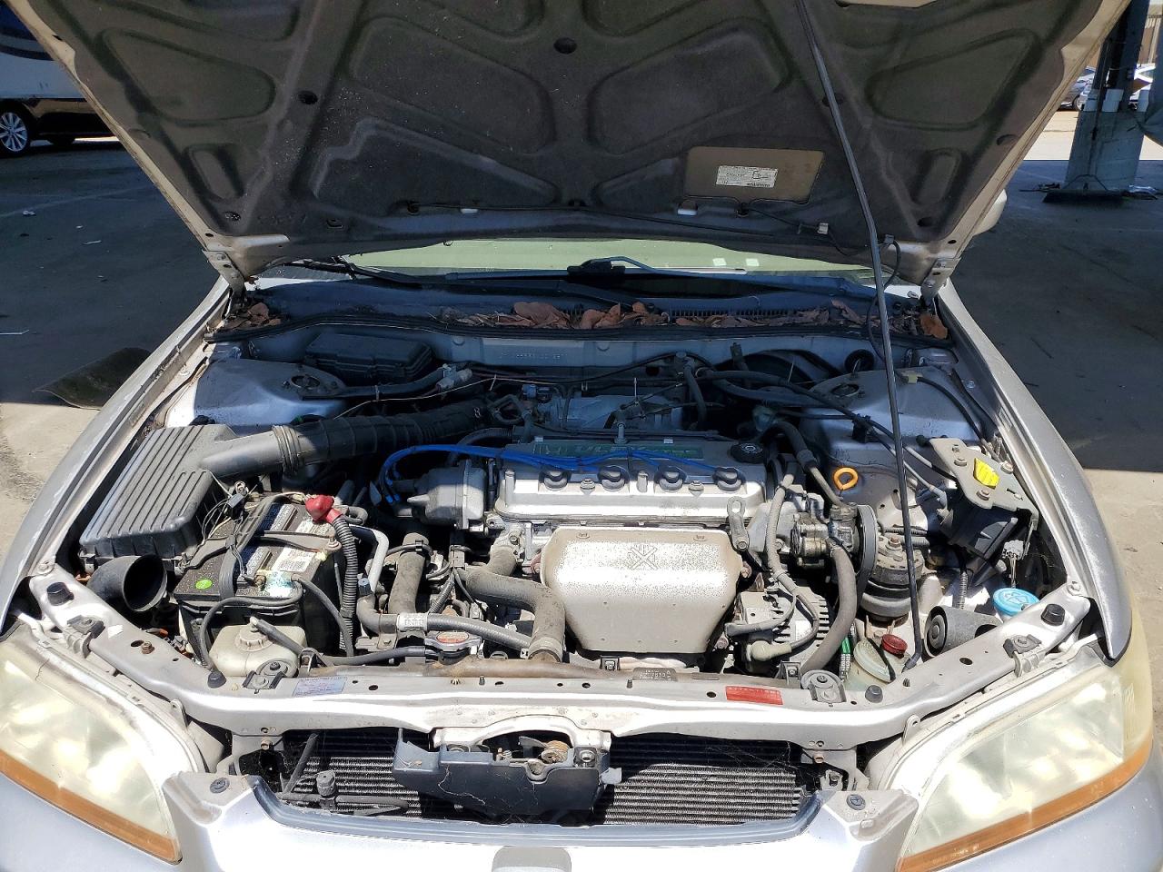 1999 Honda Accord Lx Gold vin: JHMCG6656XC012577