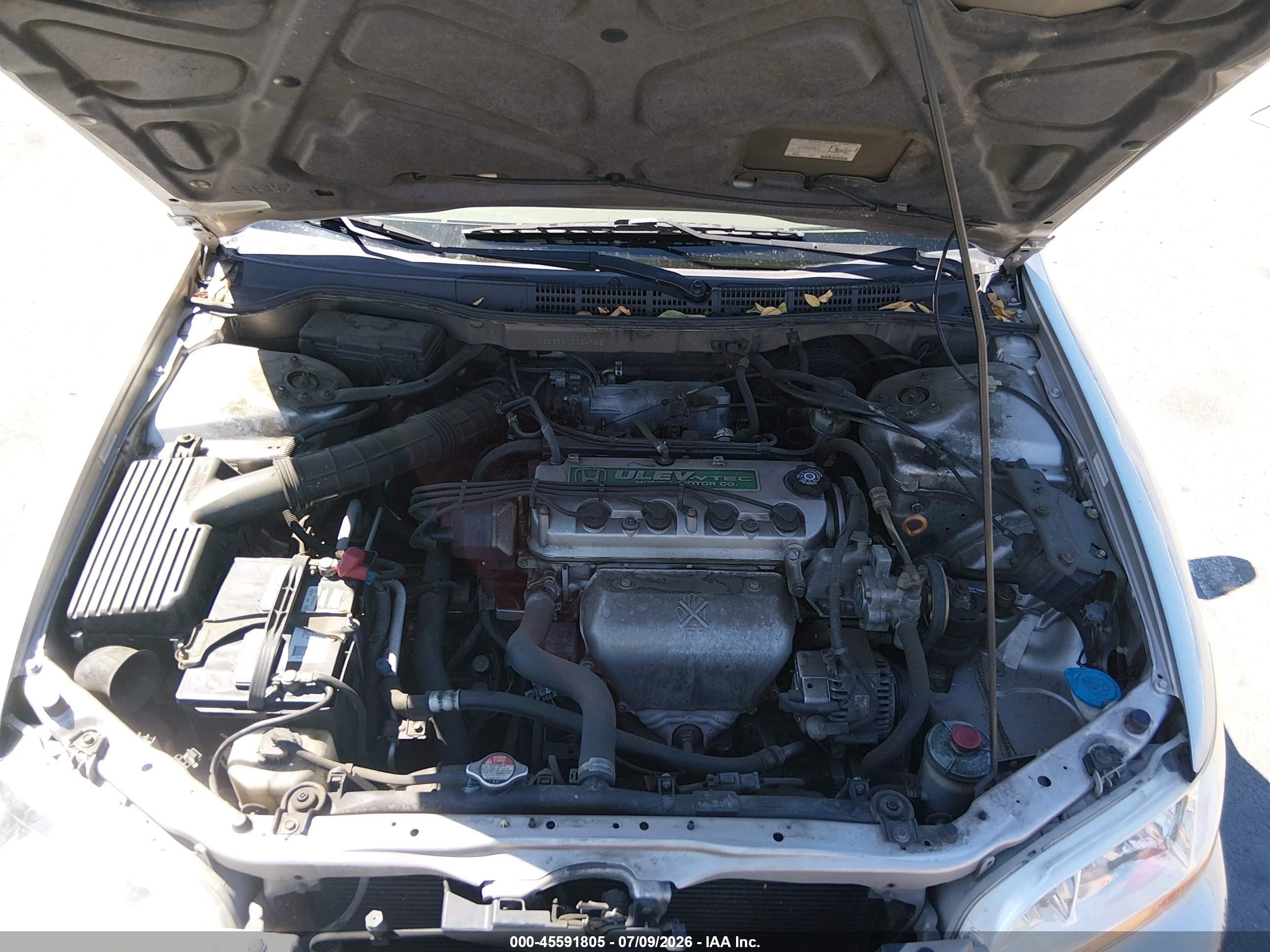 1999 Honda Accord Lx Серебряный vin: JHMCG6656XC024955