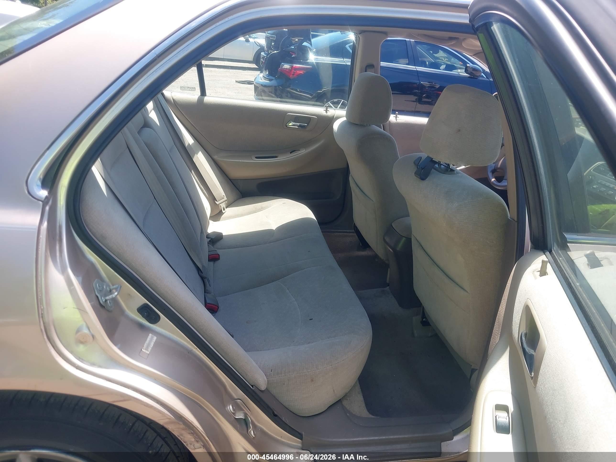 2001 Honda Accord 2.3 Lx Желто-коричневый vin: JHMCG66571C002681