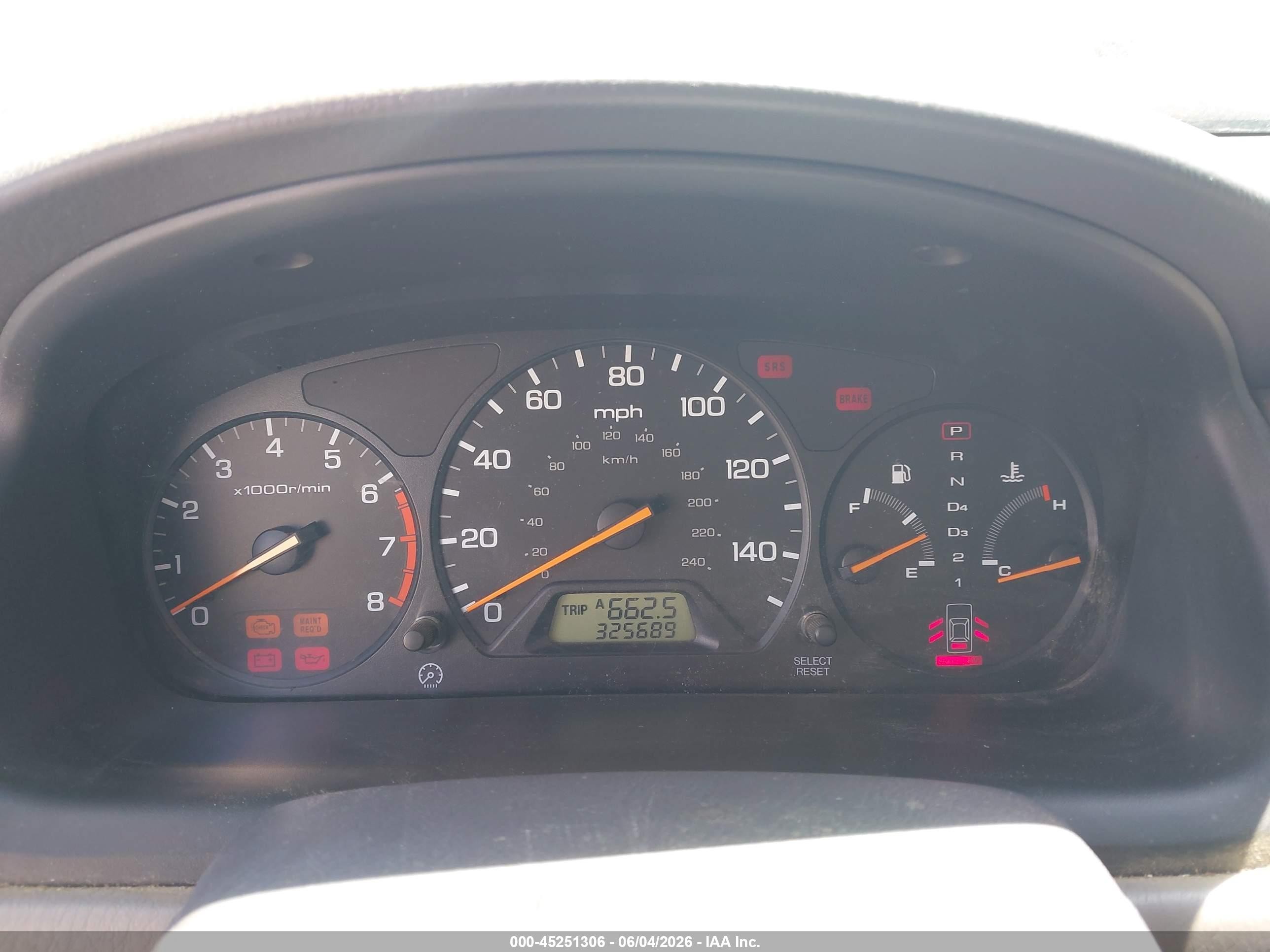 2001 Honda Accord 2.3 Lx Silver vin: JHMCG66571C025264
