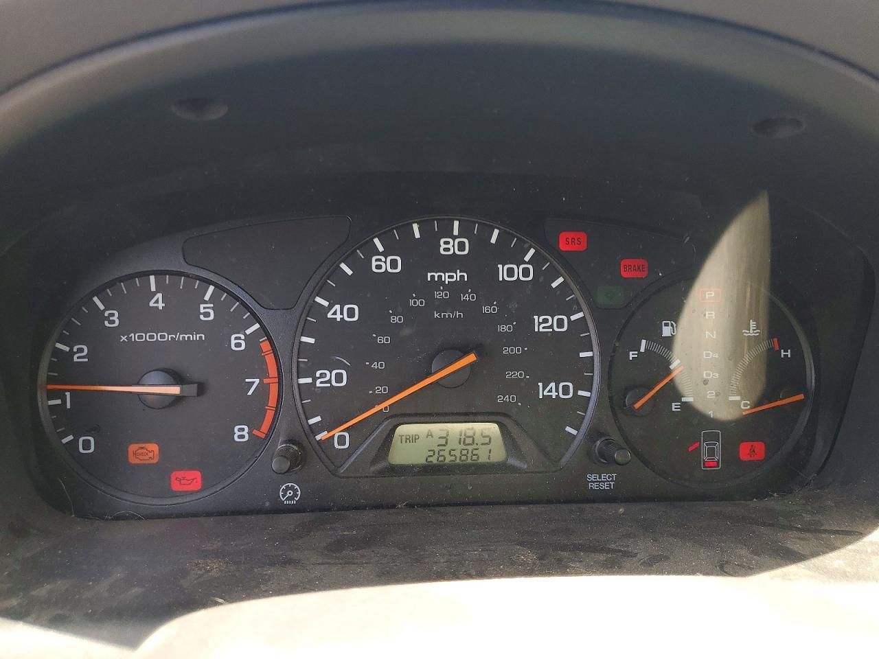 2002 Honda Accord 4d Black vin: JHMCG66572C025282
