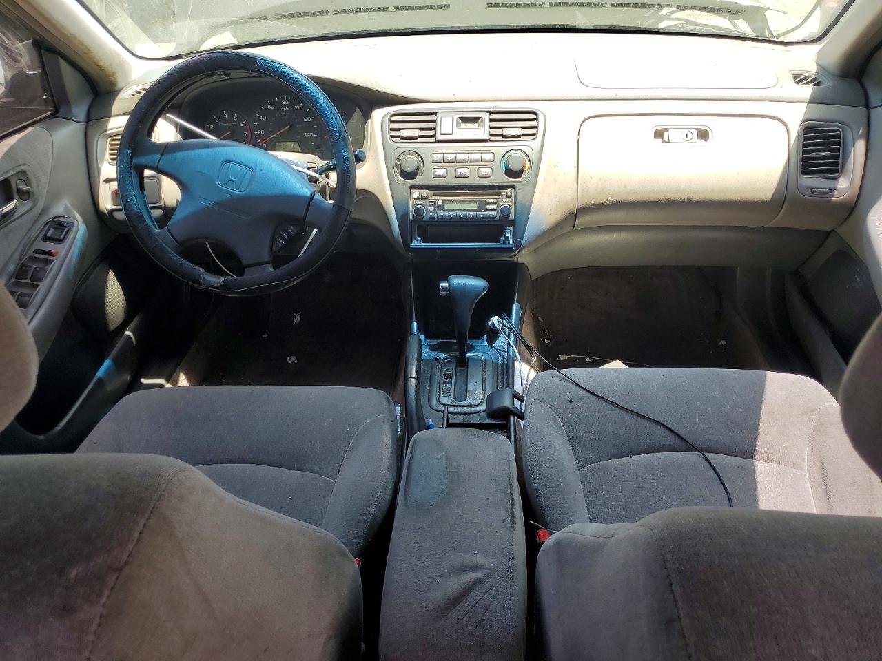 2002 Honda Accord 4d Black vin: JHMCG66572C025282