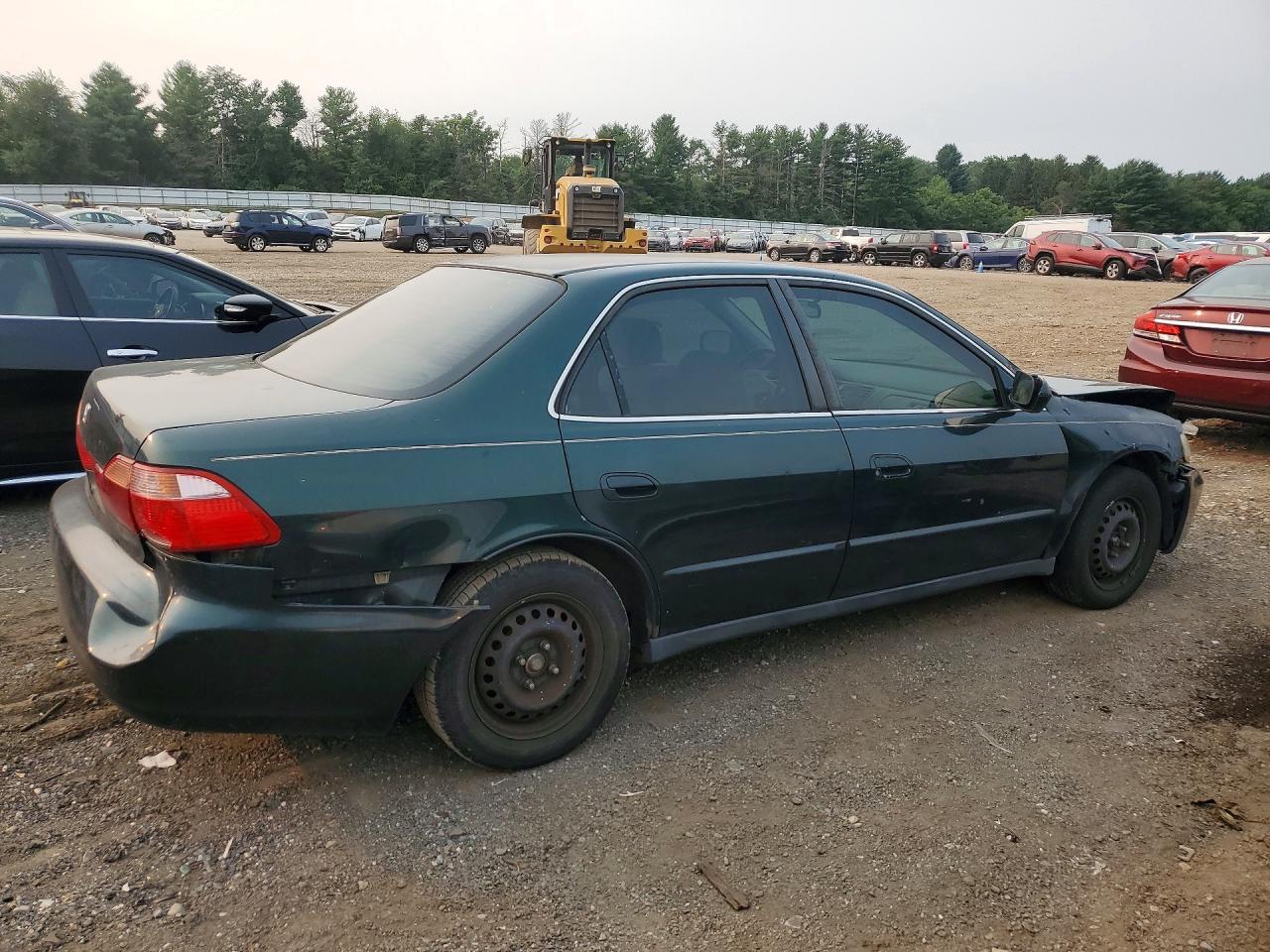 1999 Honda Accord Зеленый vin: JHMCG6657XC003113