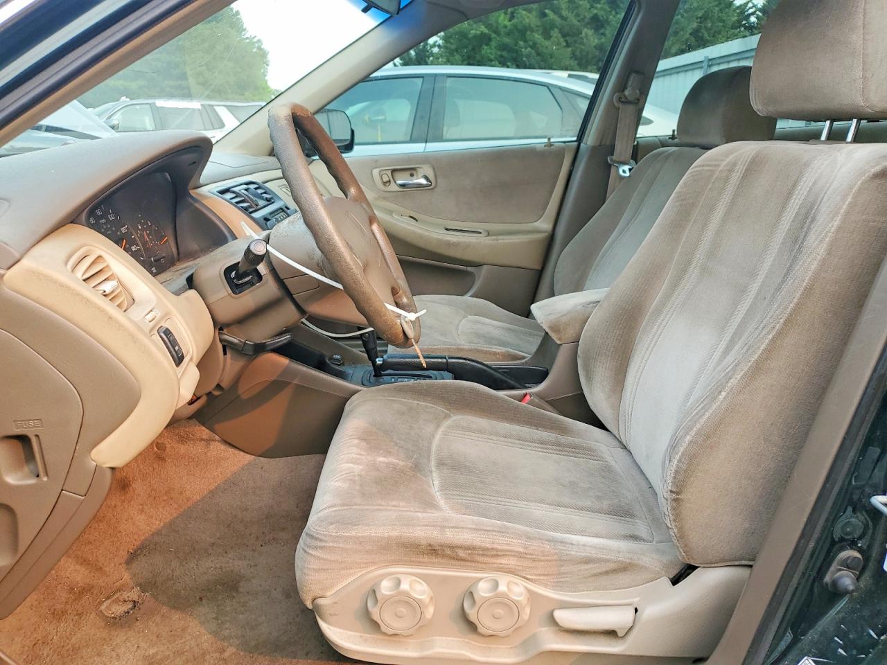 1999 Honda Accord Зеленый vin: JHMCG6657XC003113